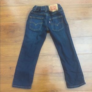 Kiddo’s 511 slim fit Levi’s